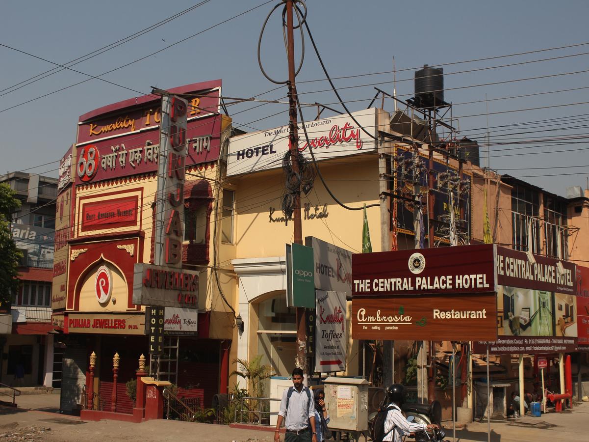 Oyo 5232 Kwality Hotel Dehradun Luaran gambar